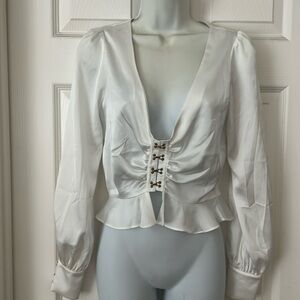 For Love and Lemons white top